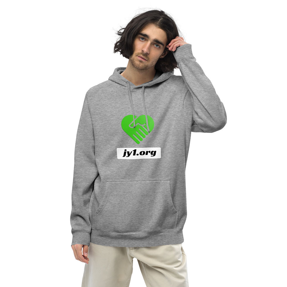 縮圖：jy1.org 健益中性心灵大口袋连帽衫
