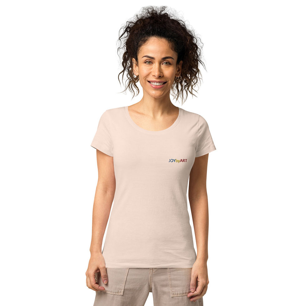 थंबनेल: JOYbyART Women’s basic organic t-shirt @ joy1.org