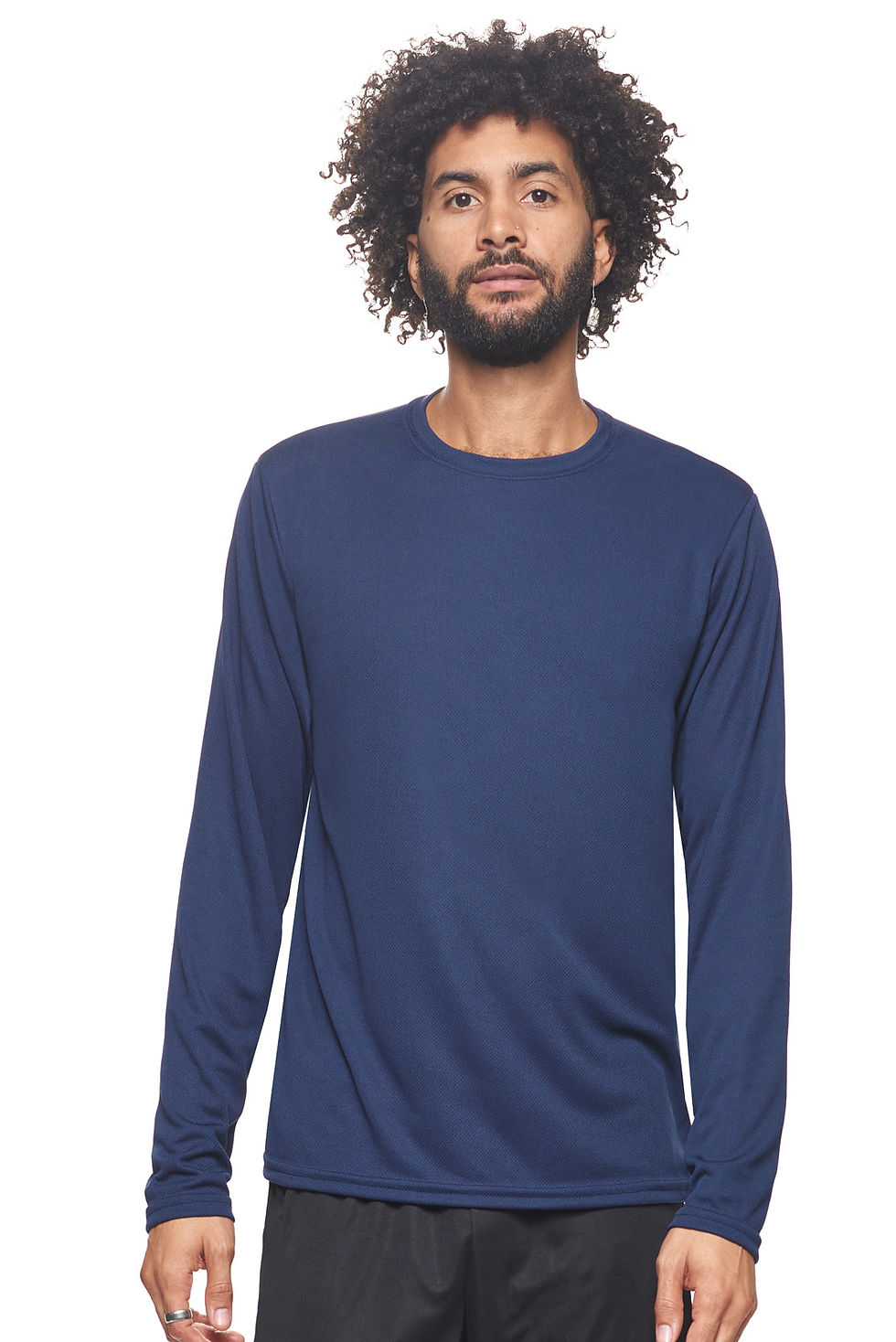 Thumbnail: Oxymesh™ ♂️ Crewneck Long Sleeve Tech Tee