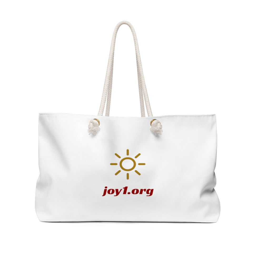Thumbnail: Joy1.org Weekender Bag