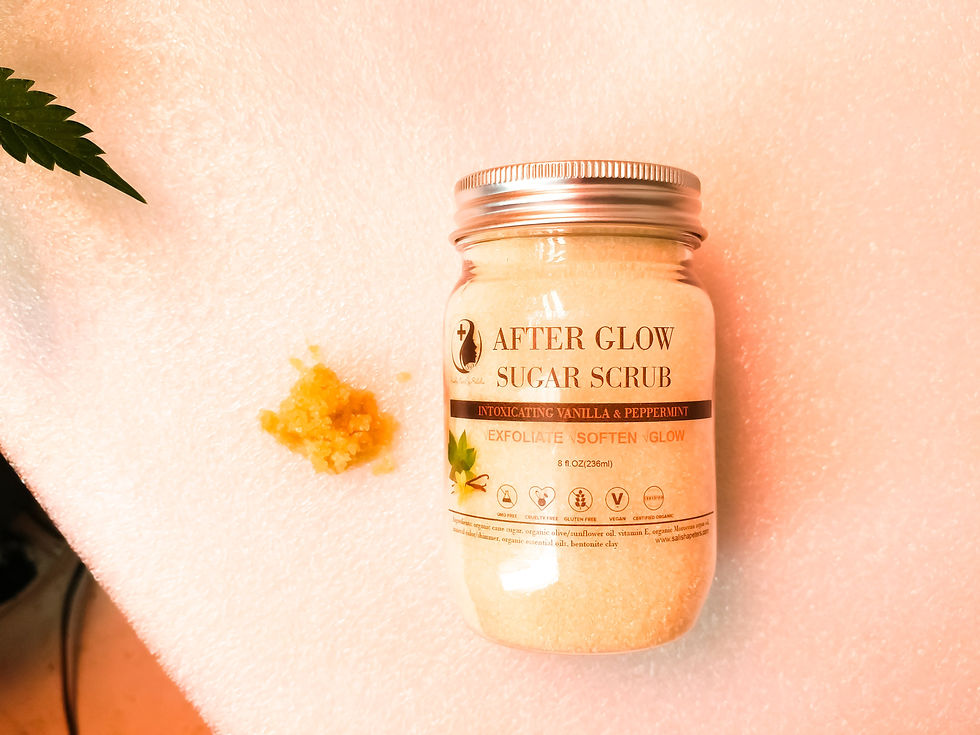 Thumbnail: Afterglow Polishing Sugar Scrub