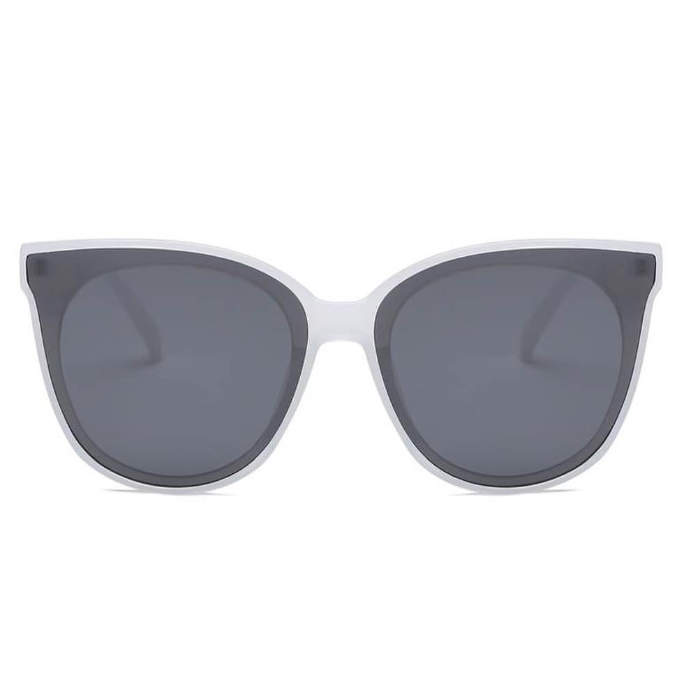 Thumbnail: GARLAND | Women Round Cat Eye Sunglasses