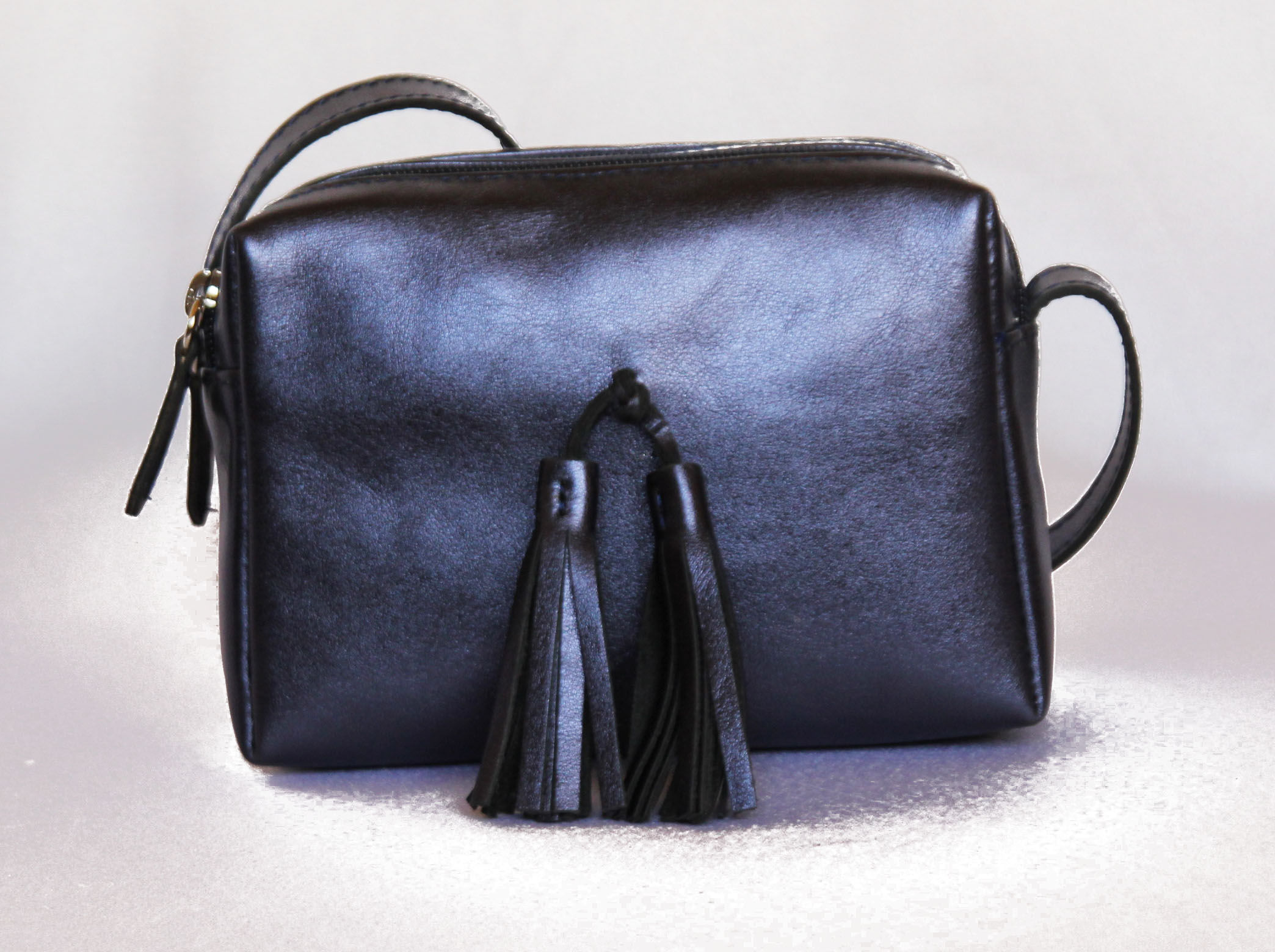 👜 Small Leather Bag - Rikiki by MJ -Handmade - Made in Morocco