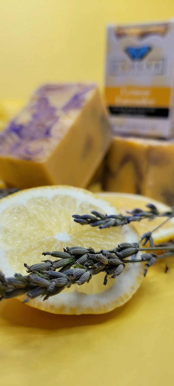 Thumbnail: Specialty Soap - Lemon Lavender Silk