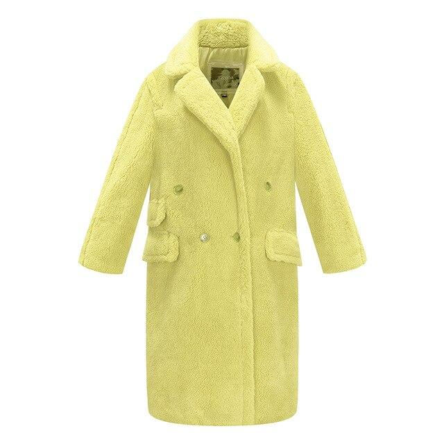 Thumbnail: New Arrival Winter Teddy Bear Long Warm Coat
