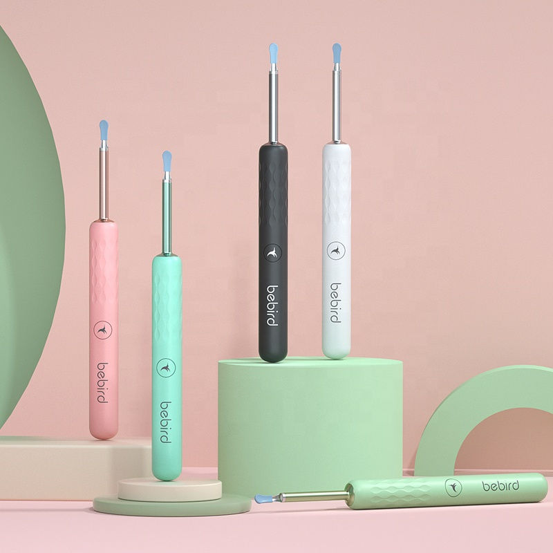 Thumbnail: Smart Swab Ear Wax Removal - Best Ear Cleaning Camera Kit for Adults/Baby