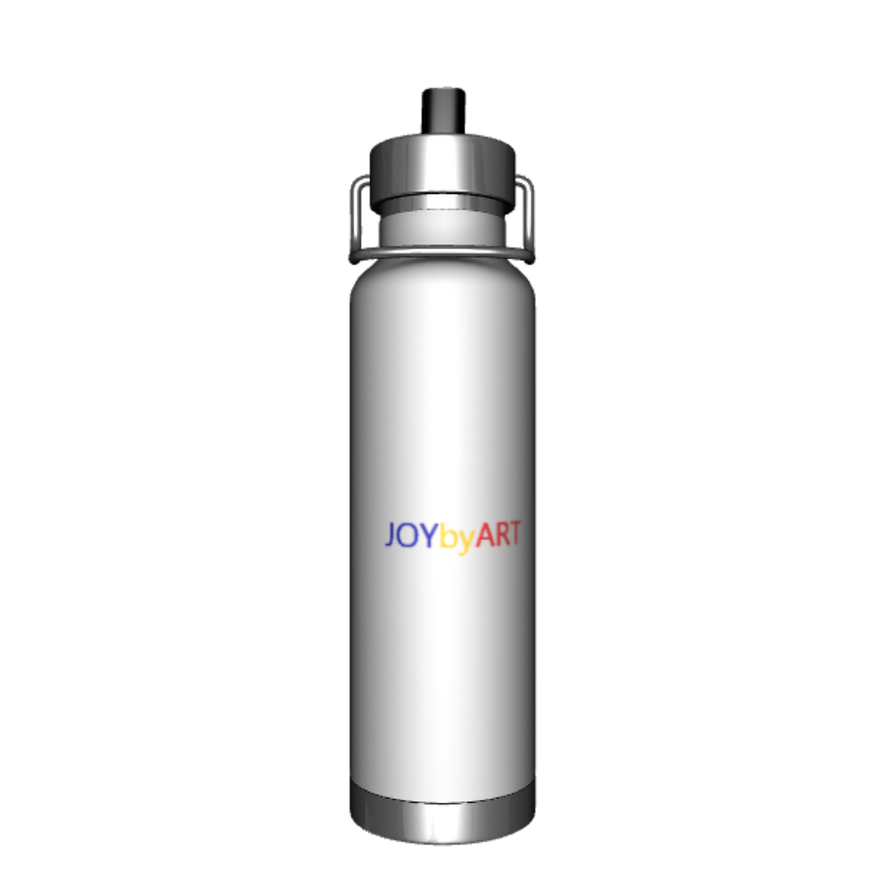 Thumbnail: JOYbyART Vacuum Insulated Water Bottle (+ Your Logo), 25oz