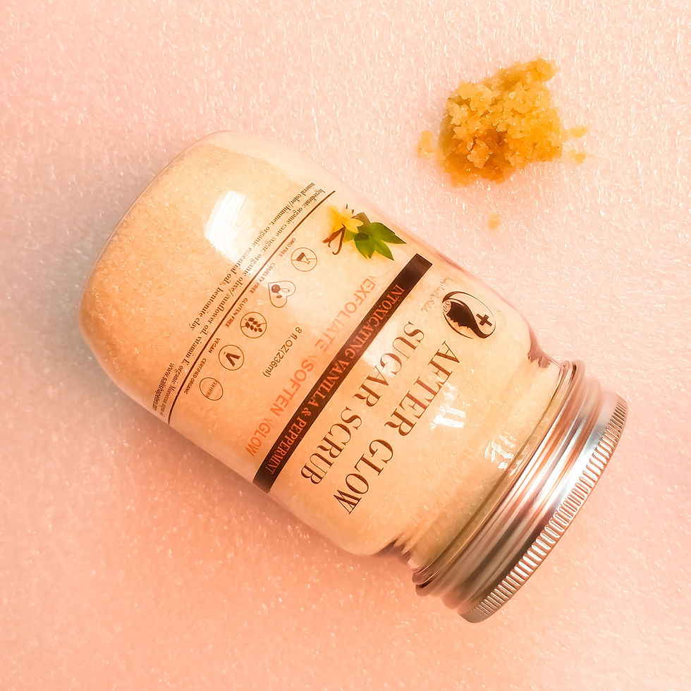 Thumbnail: Afterglow Polishing Sugar Scrub
