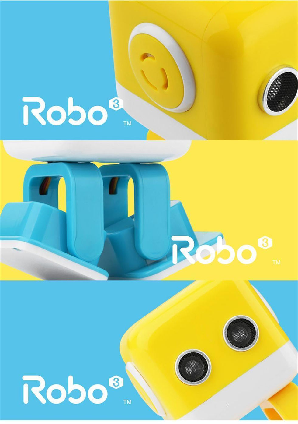 Thumbnail: Cubee RC Robot Toy - Smart BT Speaker (Customizable)