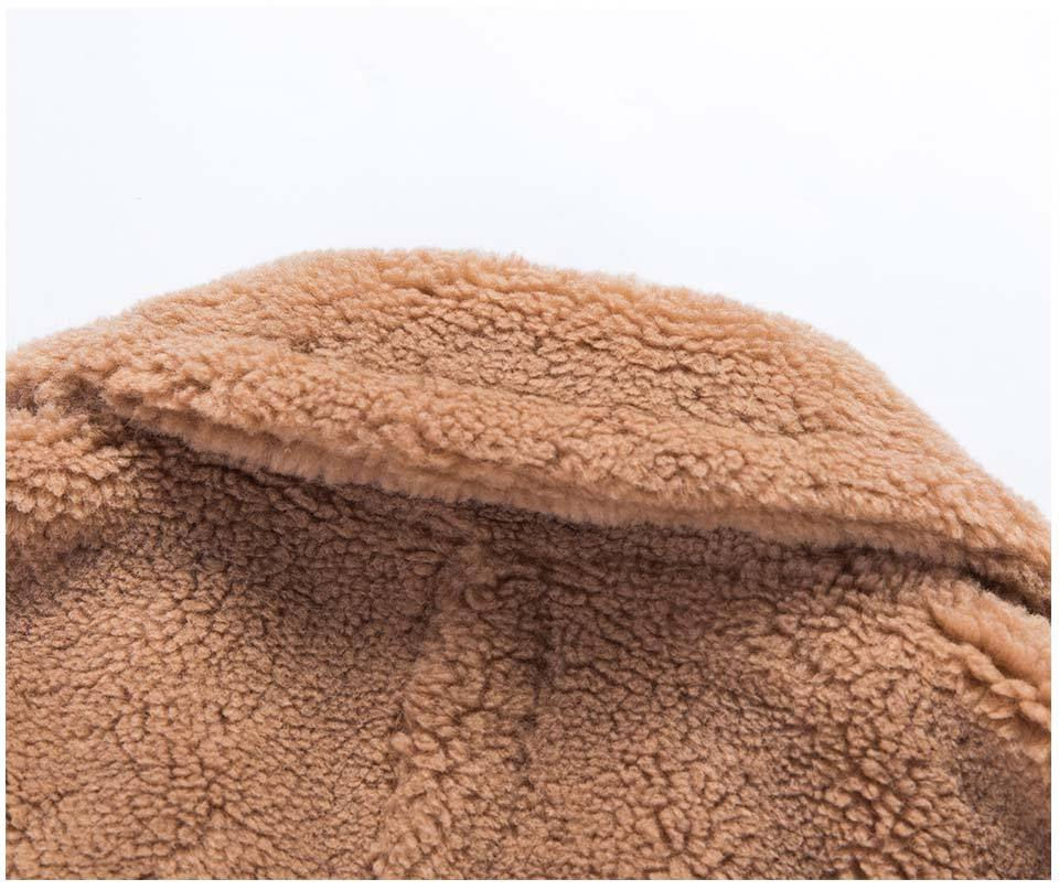 Thumbnail: New Arrival Winter Teddy Bear Long Warm Coat