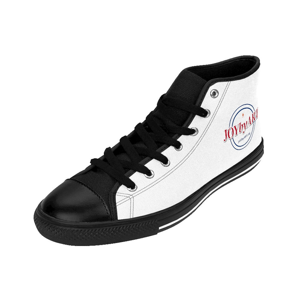 Thumbnail: JOYbyART Men's High-top Sneakers