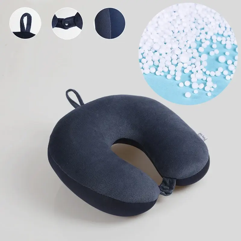 Thumbnail: Soft Travel Pillow for Neck with Memory Foam