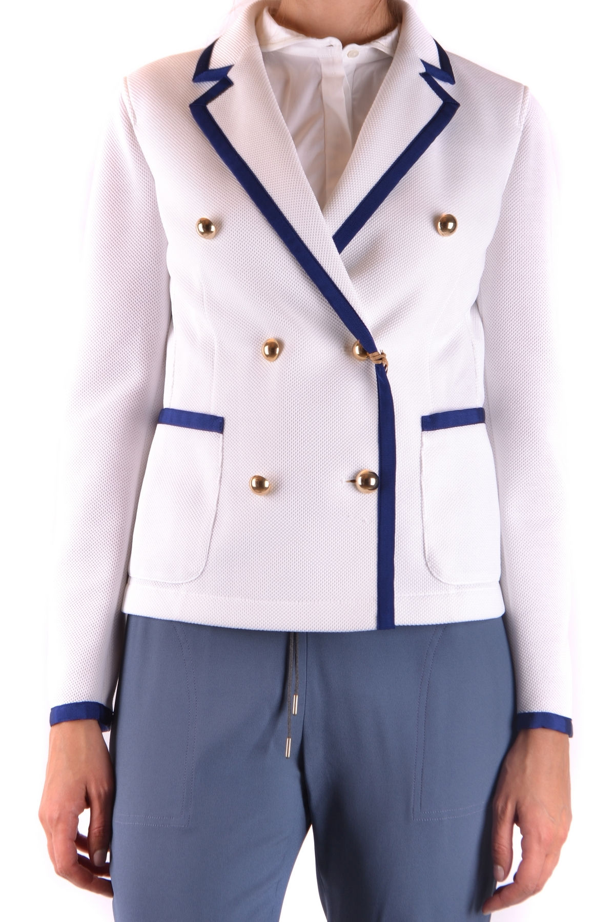Woman White Blouson Fay ♡ Name Brands