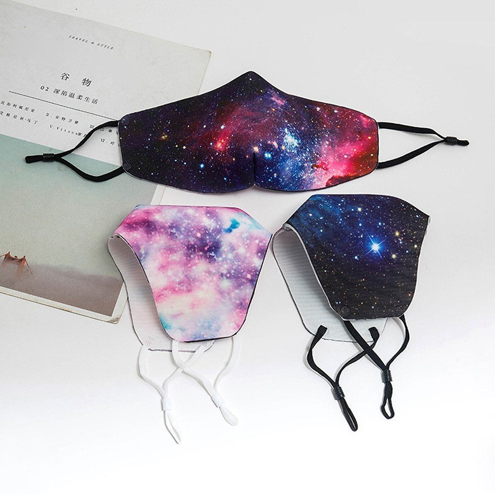 Thumbnail: 马萨口罩 - 太空 Masae Face Mask - Space