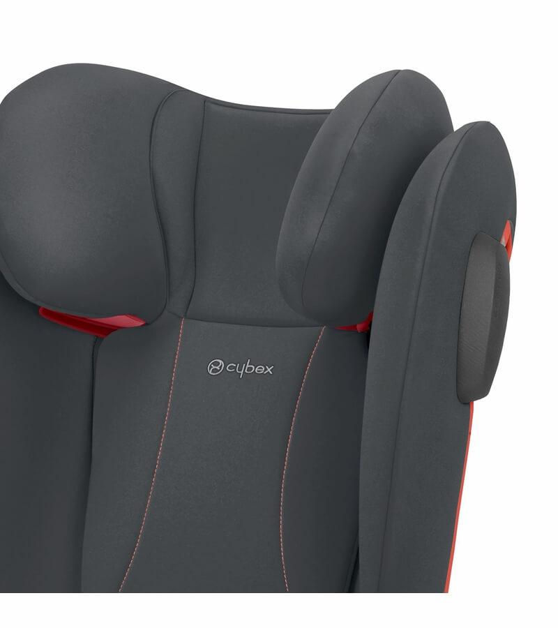 Thumbnail: CYBEX Solution B2-fix Steel Grey +Lux Booster Seat