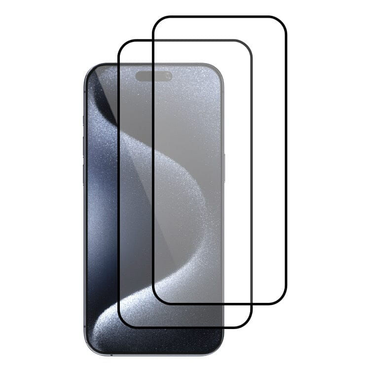 📲 iPhone 15 Pro Screen Guard (Impact Series 2.0) *2 Pack*