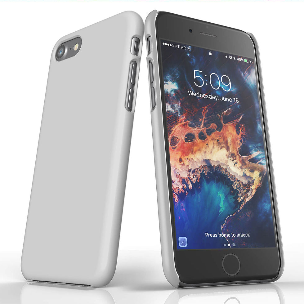 Thumbnail: JOYbyART iPhone SE2 (2020) Snap Case in Matte (+ Your Logo)
