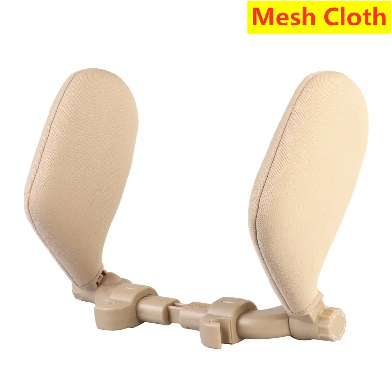 Thumbnail: Travel Neck Pillow for Kids and Adults - Car Seat Headrest Support Solution