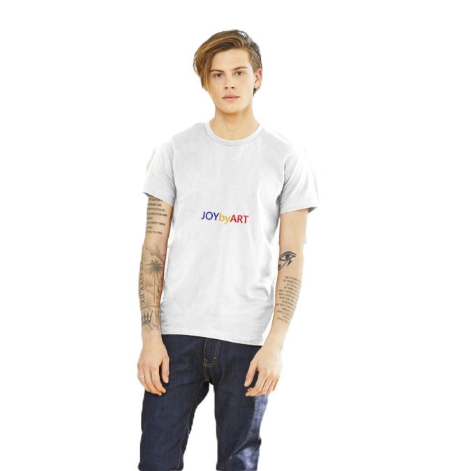Miniatura: JOYbyART Polychrome Crewneck T-shirt - Unisex (Customizable)
