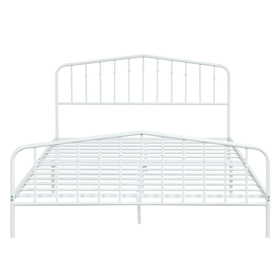 섬네일: Platform metal bed, Queen Sizes