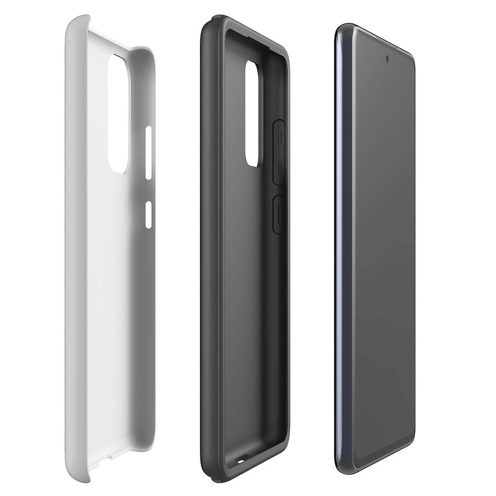 Thumbnail: JOYbyART Samsung Galaxy S20 Fan Edition Tough Case in Matte (+ Your Logo)