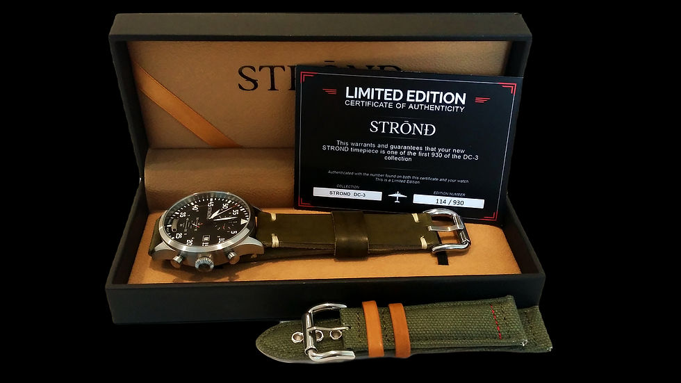 Miniatura: STROND DC3 Mkll All Black