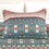 थंबनेल: 🛏️ BEDSPREAD SET: Chic - Mazel 3pcs