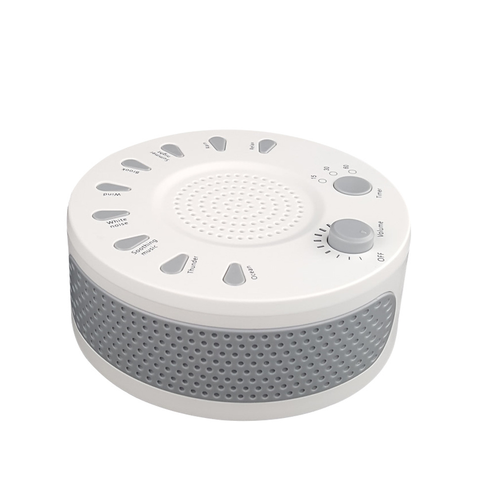 Thumbnail: SleepSound 3: Portable Timer & Memory White Noise Sleep Machine (Customizable)