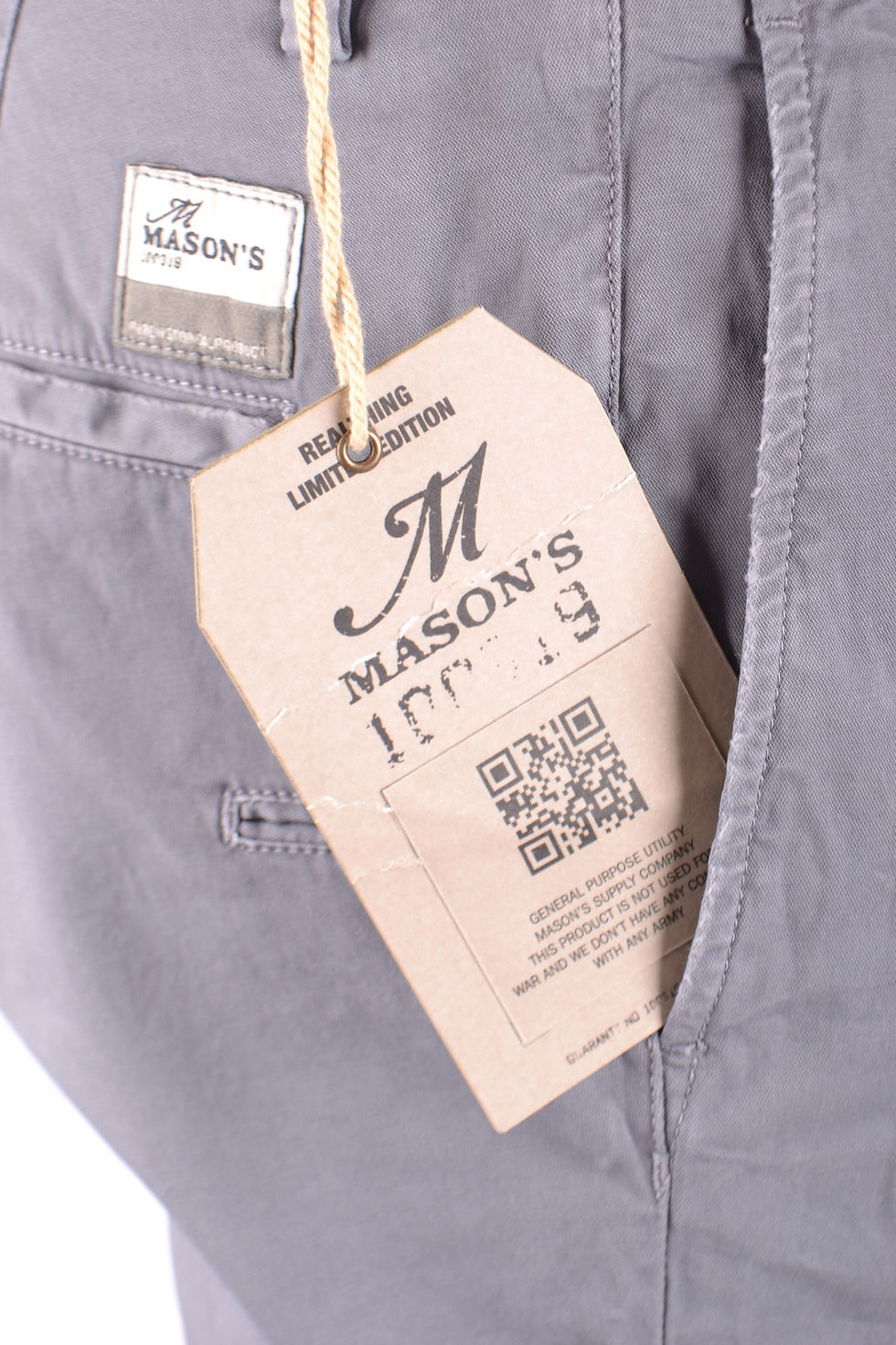 縮圖：绅士名牌工装裤: 梅森的 Mason's