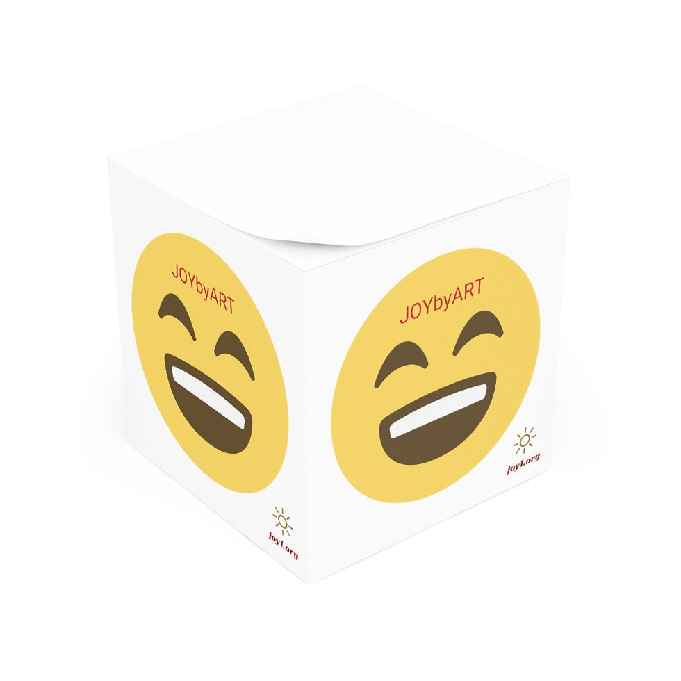 Thumbnail: JOYbyART Note Cube @joy1.org