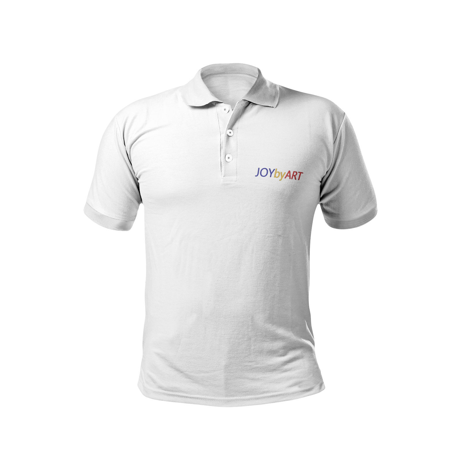 JOYbyART Men's Polo Shirts (AOP Customizable)