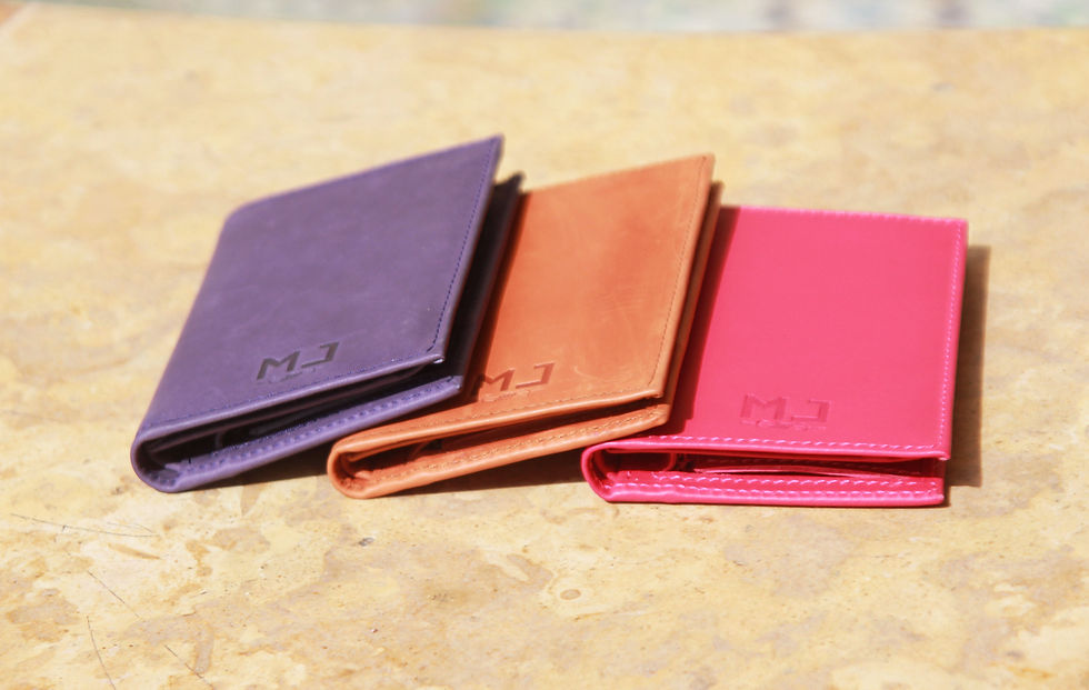 Thumbnail: 👜 Miss Vintage - Women's Brown Leather Wallet