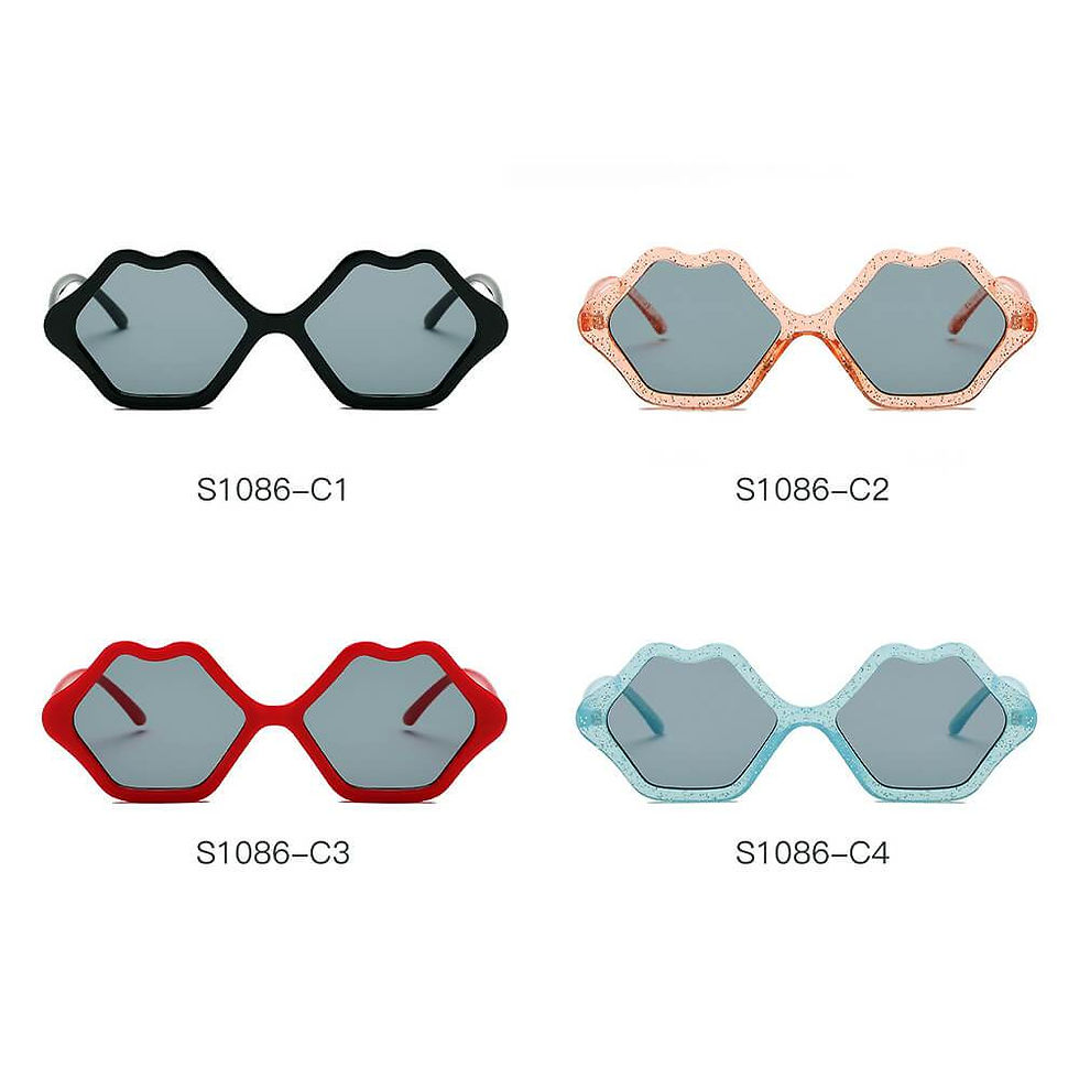 Thumbnail: ITHACA | Women Fashion Funky Hipster Sunglasses