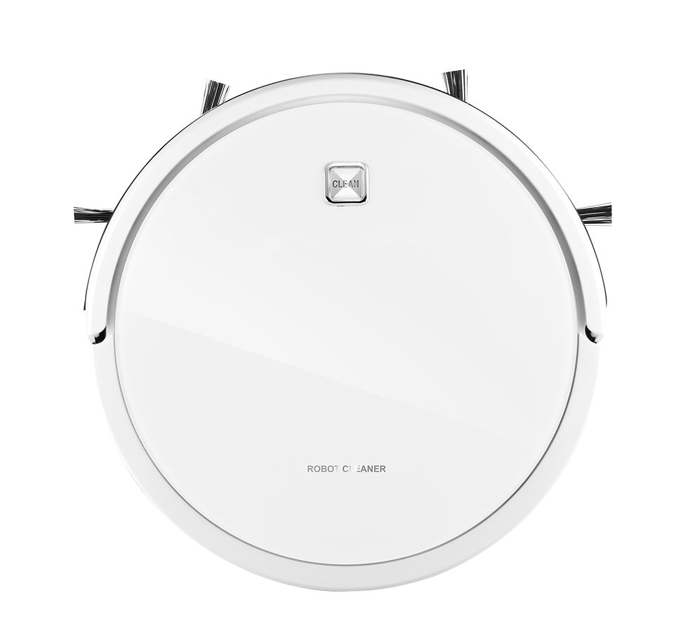Thumbnail: Smart Robot Vacuum - Home Auto Recharge Anti-Drop Sweeping Robot Mop