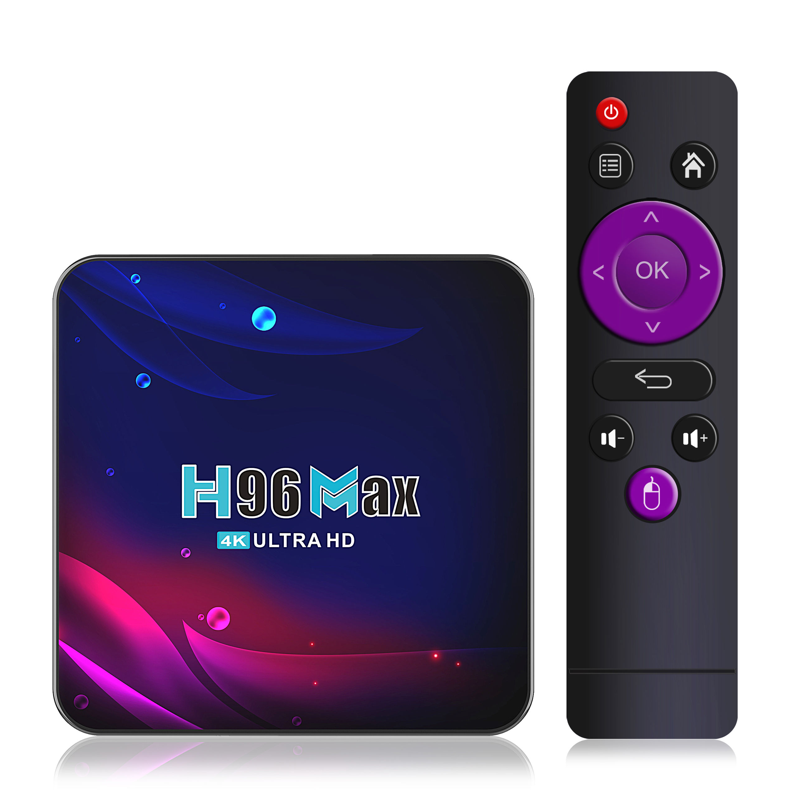 Android 11 4k Hdr Smart TV Box - Quad Core RK 3318 TV Set Top Box