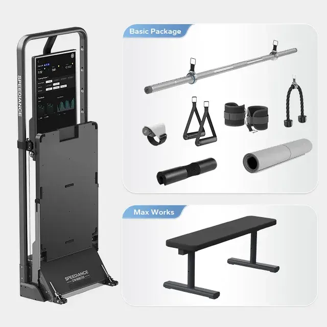 Thumbnail: Speediance All-in-One Smart Workout Personal Trainer Fitness Machine