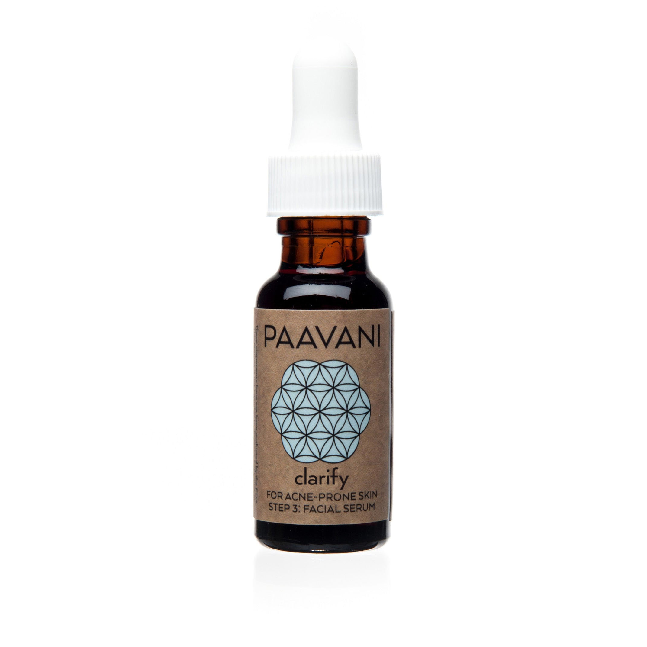 Clarify Serum: Organic Acne Solution with Black Cumin, Frankincense & Neem Oils.