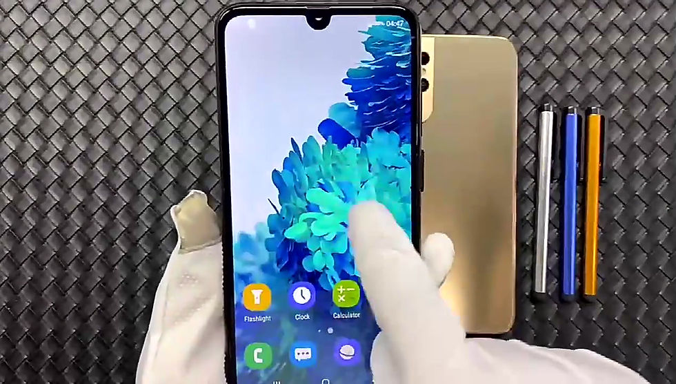 Thumbnail: JOYbyART S21 Ultra Smartphone - 7.3" 5G Dual Sim 16G+512GB Andriod Mobile Phone