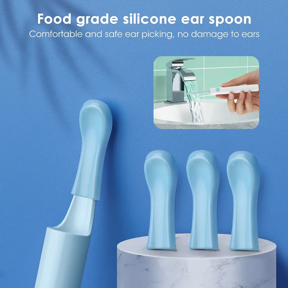 Thumbnail: iPhone Android Smart Visual Ear Sticks Endoscope 500W
