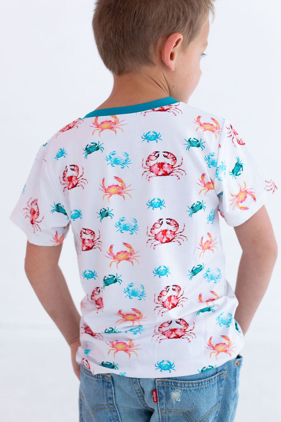 Thumbnail: E.Kid: Pocket Tee - Crabby