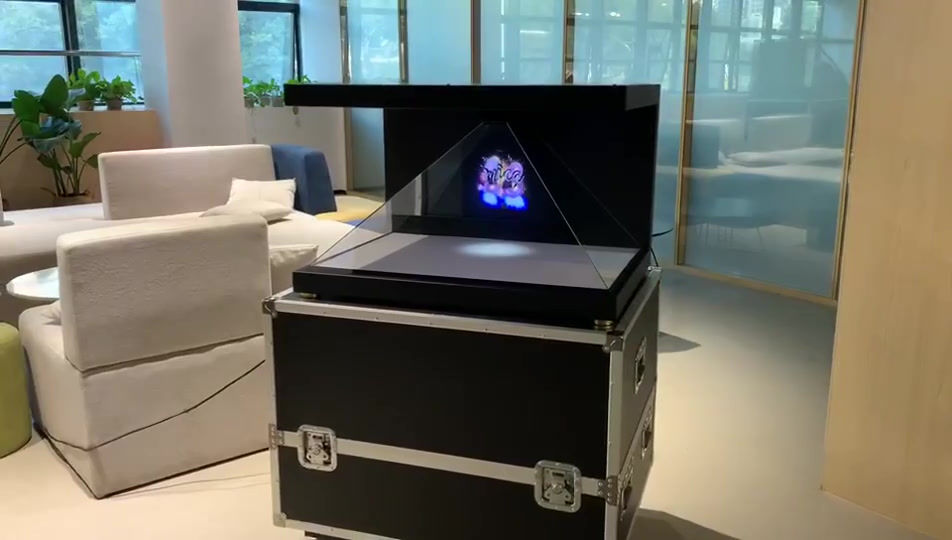 Thumbnail: Holographic Advertising Box - Hologram 3D  Display Equipment