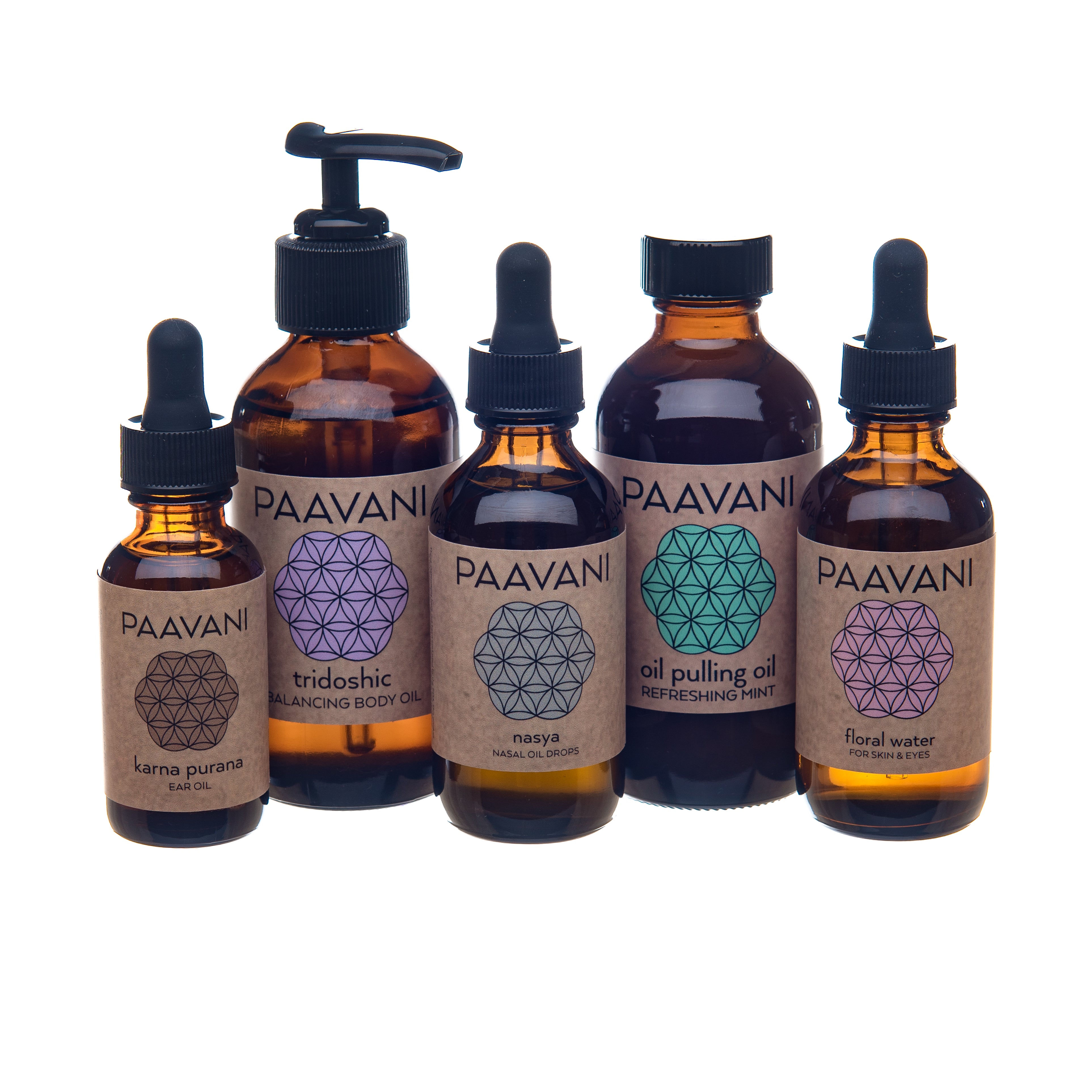 Ayurvedic Daily Ritual Kit - Dinacharya Essentials