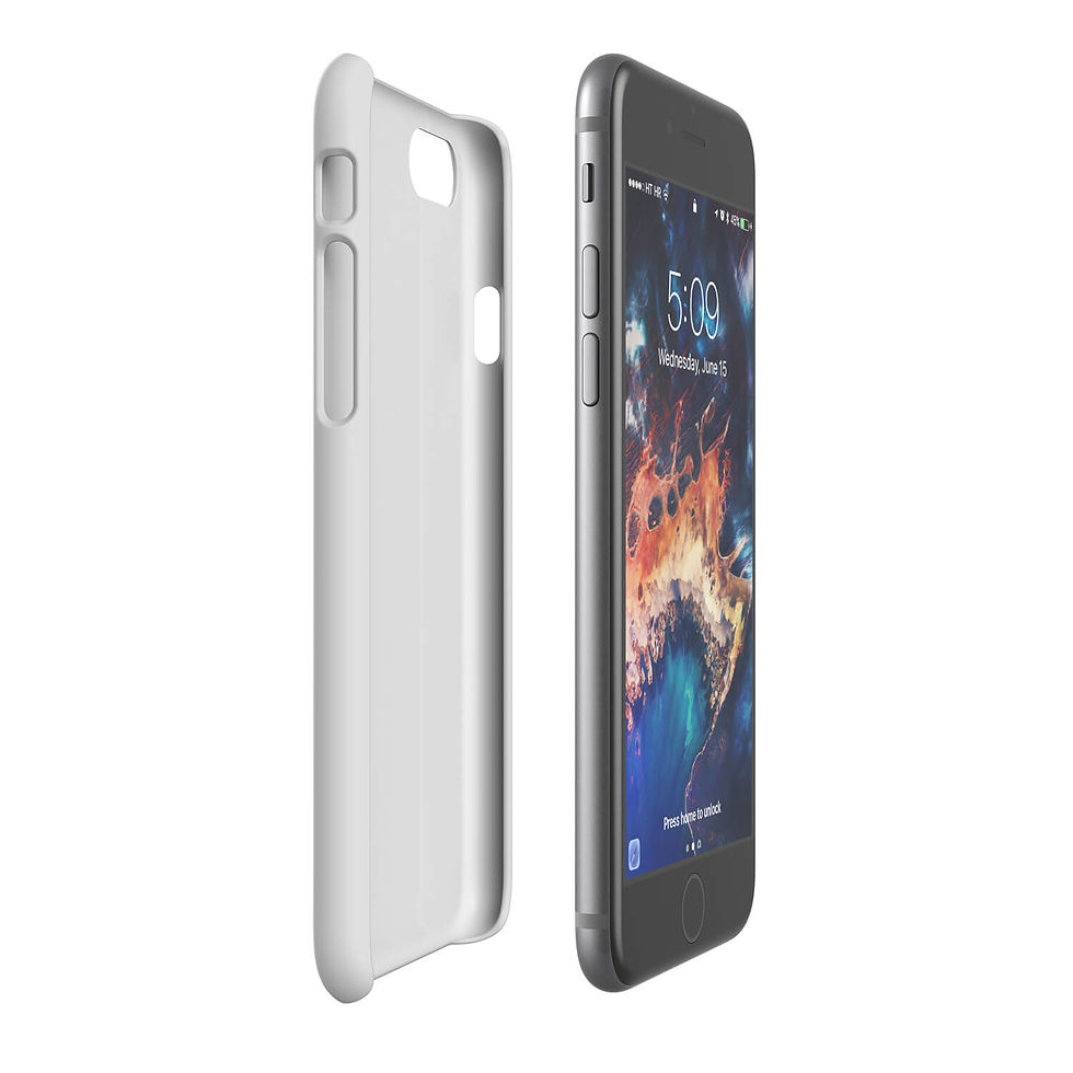 Thumbnail: JOYbyART iPhone SE2 (2020) Snap Case in Matte (+ Your Logo)