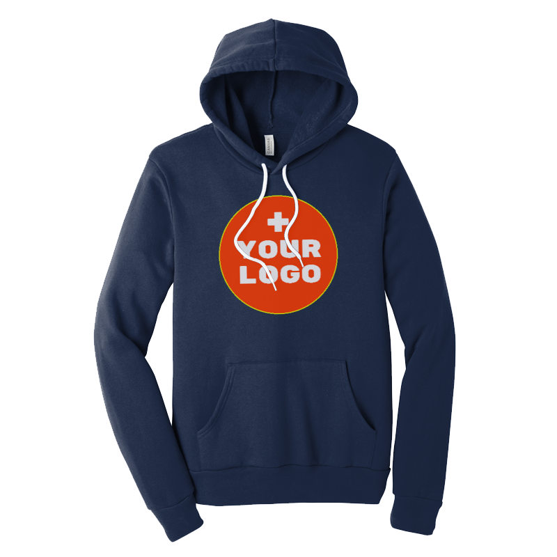Thumbnail: JOYbyART Unisex Fleece Hoodie (+ Your Logo)