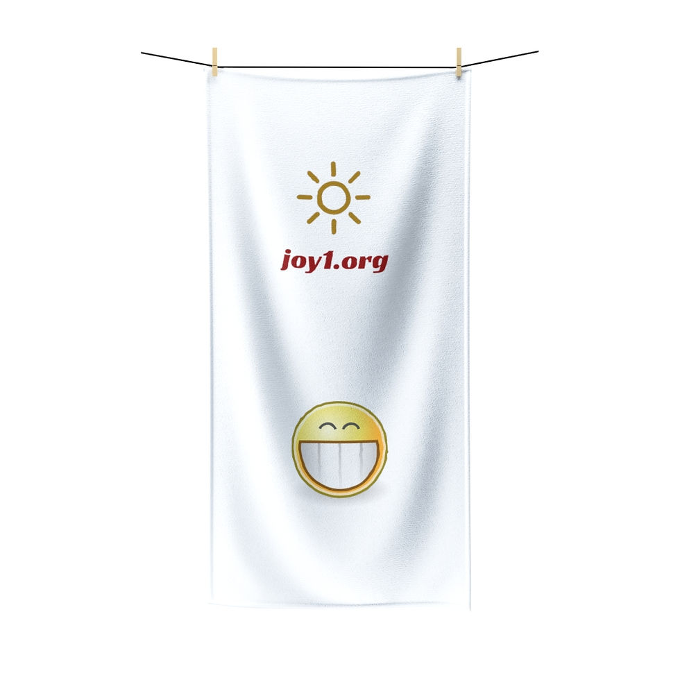 Miniatura: Polycotton Joy1.org Towel