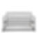 Twin Daybed with Trundle Multifunctional Metal Lounge Daybed Frame for Living Ro