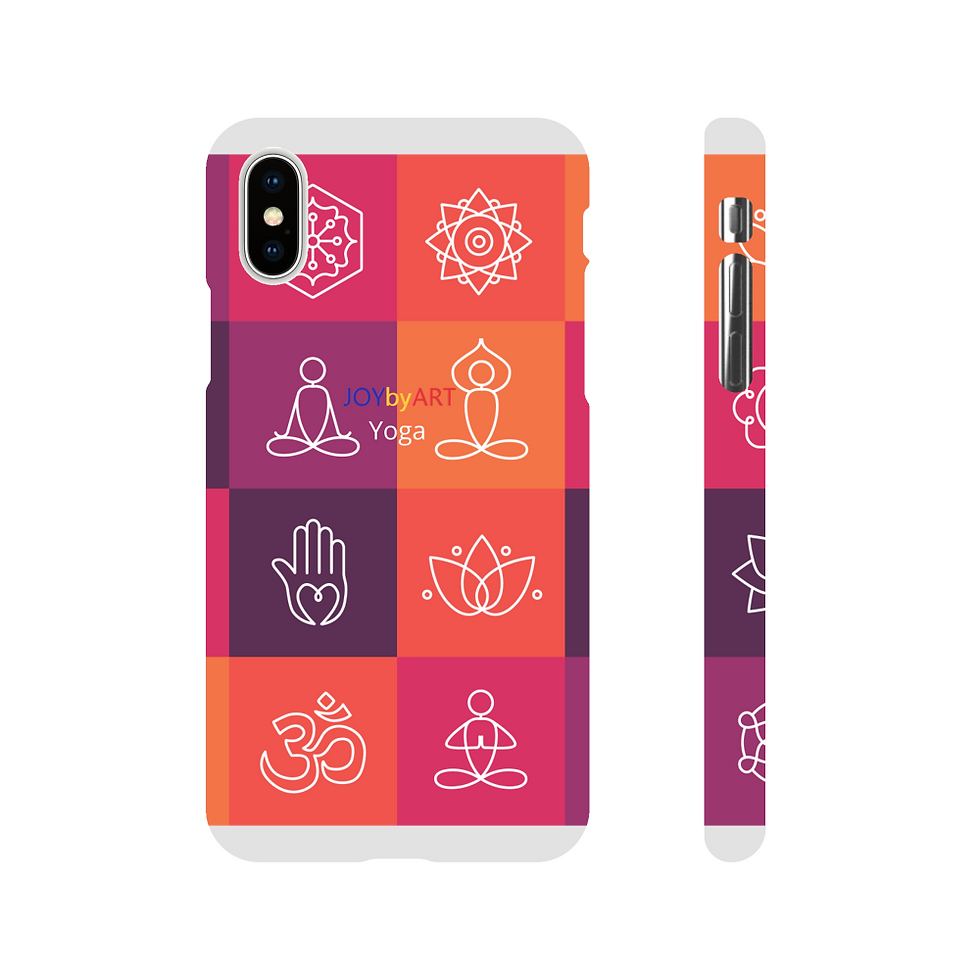 섬네일: JOYbyART Customizable Slim case - Yoga