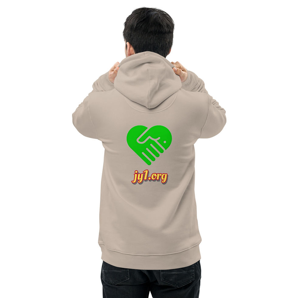 Thumbnail: jy1.org Unisex essential eco earth hoodie