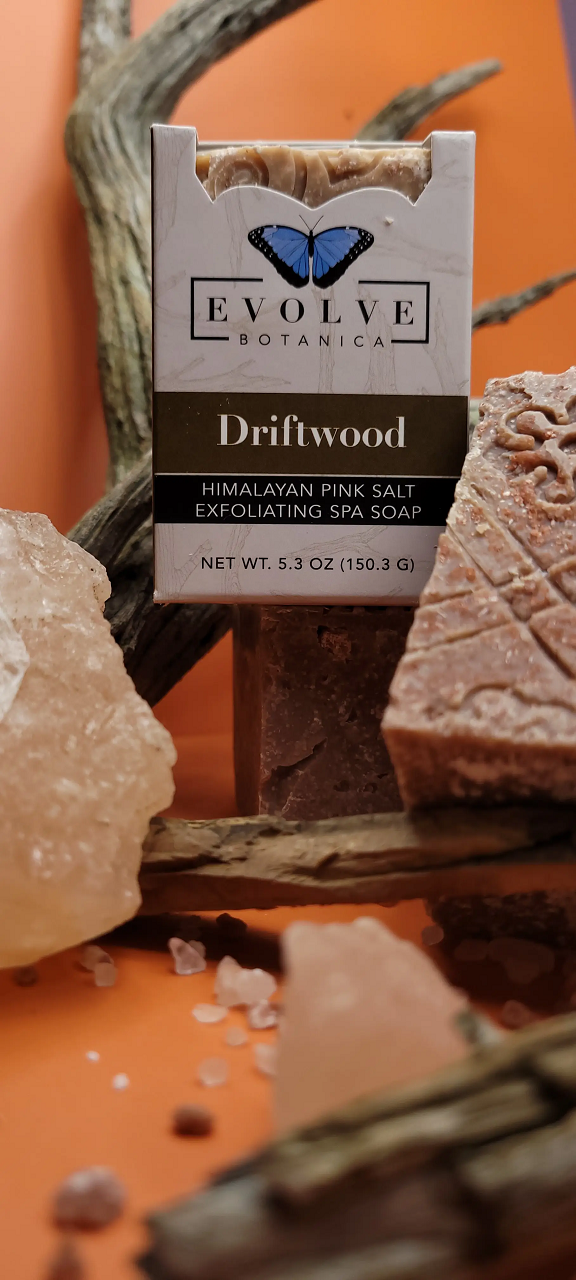 Thumbnail: Specialty Soap - Driftwood Salt Bar