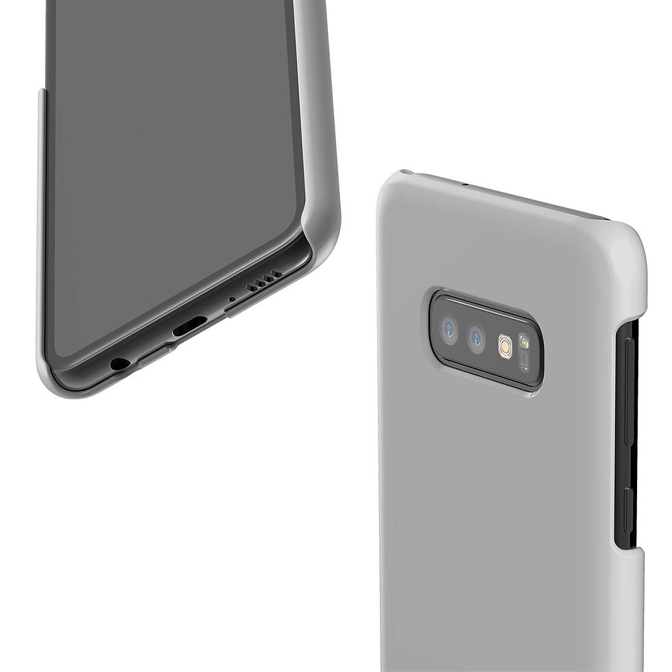 Thumbnail: JOYbyART Samsung Galaxy S10e Snap Case in Gloss (+ Your Logo)